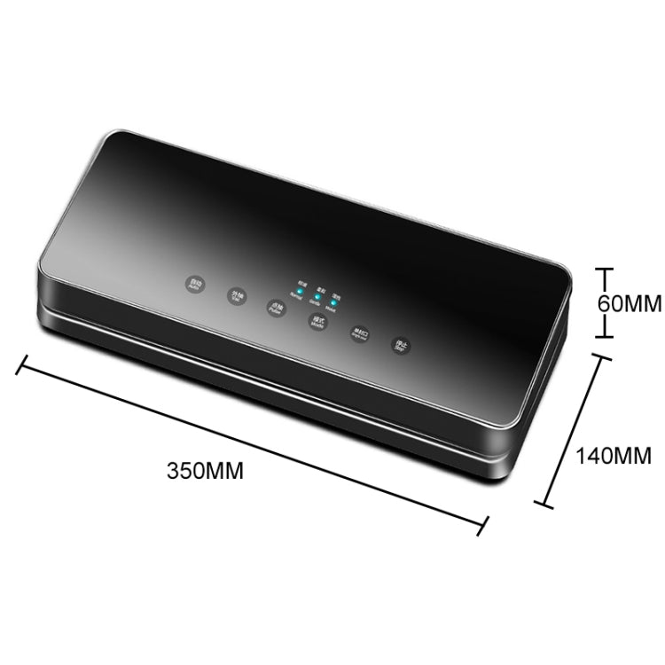 Automatic Vacuum Sealer Household Food Preservation Packaging Machine, US Plug, EU Plug