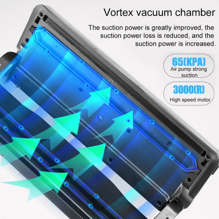 Automatic Vacuum Sealer Household Food Preservation Packaging Machine, US Plug, EU Plug