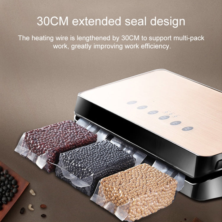 Automatic Vacuum Sealer Household Food Preservation Packaging Machine, US Plug, EU Plug