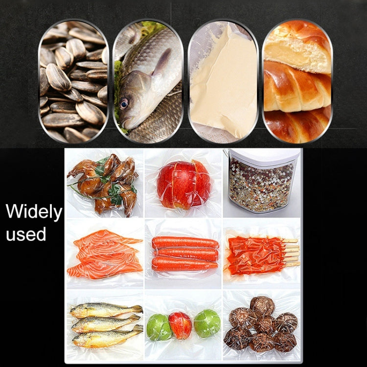 Automatic Vacuum Sealer Household Food Preservation Packaging Machine, US Plug, EU Plug