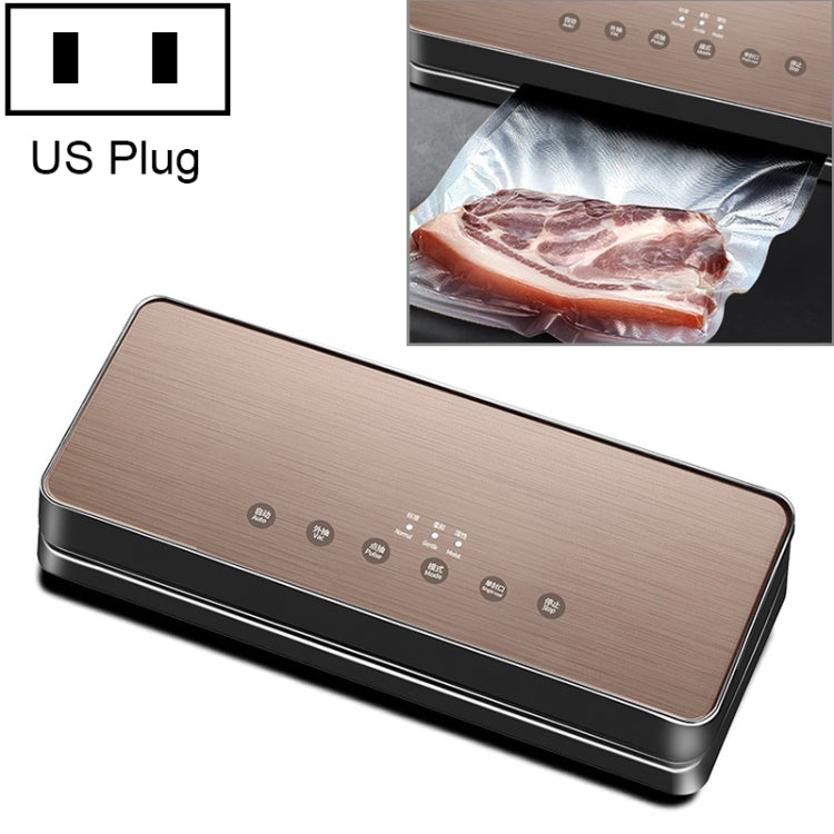 Automatic Vacuum Sealer Household Food Preservation Packaging Machine, US Plug, EU Plug