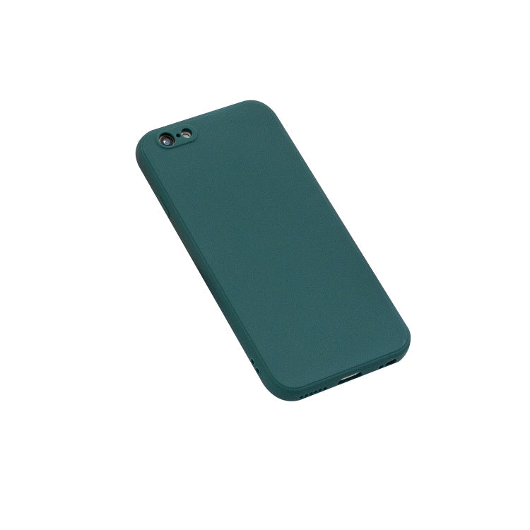 Magic Cube Frosted Silicone Shockproof Full Coverage Protective Case, For iPhone 7 & 8