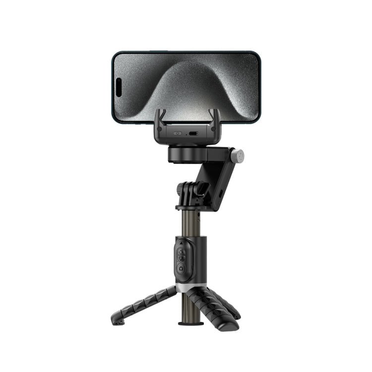 Q18 Desktop Intelligent Tracking Gimbal Stabilizer Multi-function Fill Light Selfie Stick, Q18