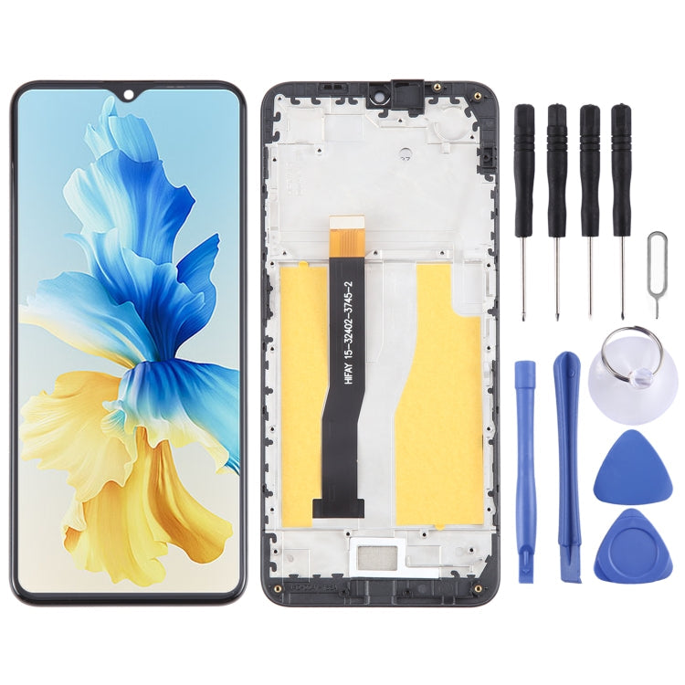 Original LCD Screen Digitizer Full Assembly with Frame, For Cubot Note 21, For Cubot Note 40