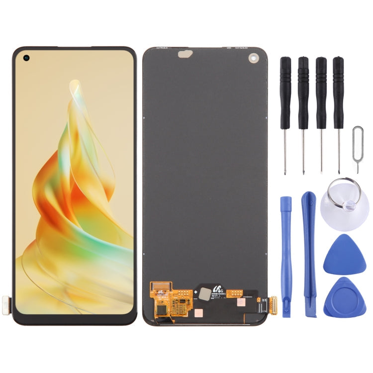 Original AMOLED LCD Screen with Digitizer Full Assembly, For OPPO Reno14 5G, For OPPO F29 Pro 5G CPH2705, For OPPO F29 5G, For OPPO Reno13 Pro 5G CPH2697, For OPPO Reno13 5G CPH2689, For OPPO F27 5G, For OPPO Reno12 F CPH2637                           ...