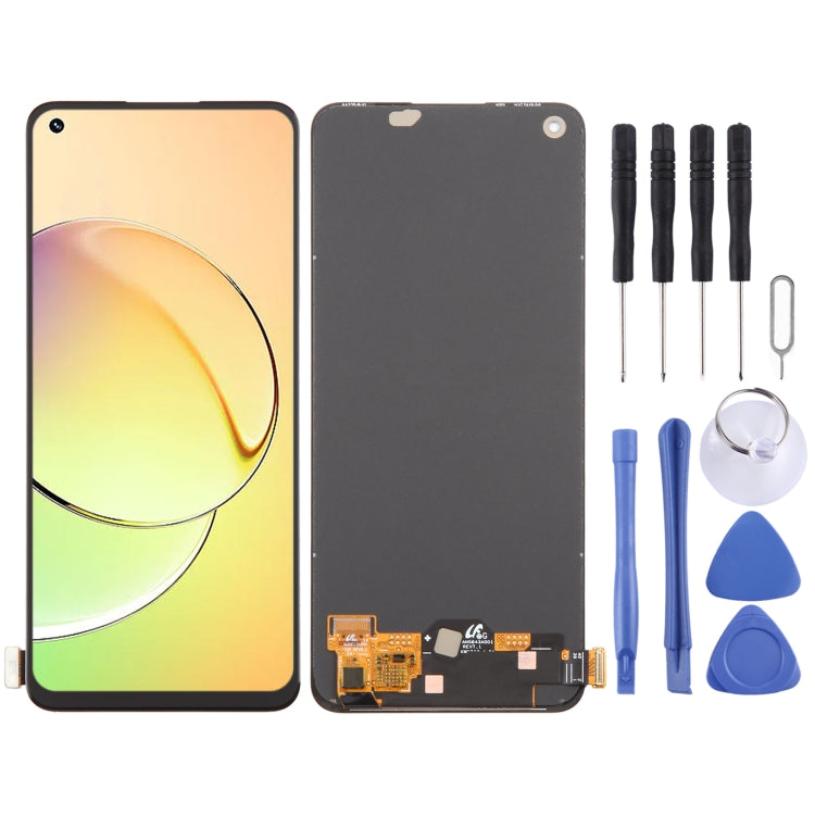 Original AMOLED LCD Screen with Digitizer Full Assembly, For Realme 10 4G, For Realme Narzo 50 Pro, For Realme 9 4G RMX3521, For Realme GT Neo3 RMX3561 RMX3560, For Realme GT2, For Realme GT Neo2T