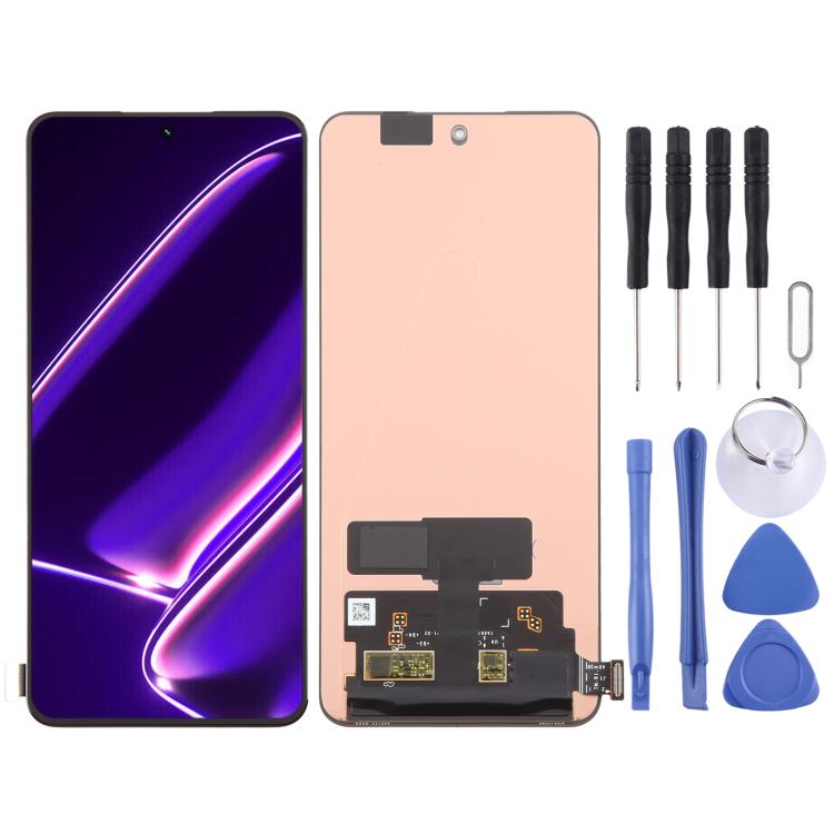 Original AMOLED LCD Screen with Digitizer Full Assembly, For Realme 14T 5G, For Realme 14 5G, For Realme 14 Pro+ RMX5051, For Realme 13+ 5G RMX5002 RMX5000, For Realme 13 4G, For Realme 13 Pro 5G, For Realme 13 Pro+ 5G RMX3920 RMX3921                  ...