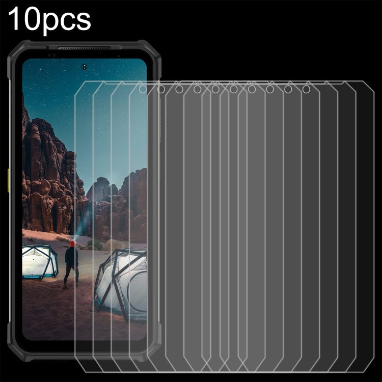 10pcs 0.26mm 9H 2.5D Tempered Glass Film, For Ulefone Armor 24, For Ulefone Armor X12
