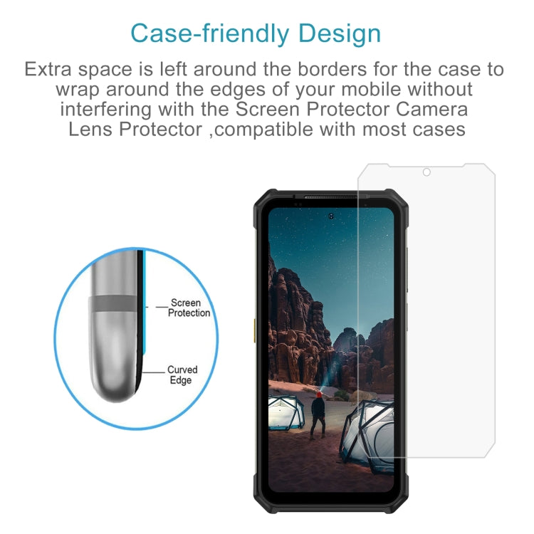 10pcs 0.26mm 9H 2.5D Tempered Glass Film, For Ulefone Armor 24, For Ulefone Armor X12