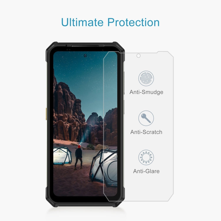 10pcs 0.26mm 9H 2.5D Tempered Glass Film, For Ulefone Armor 24, For Ulefone Armor X12
