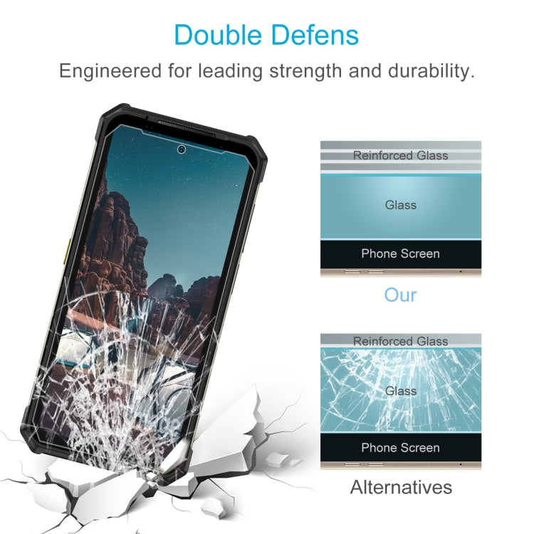 10pcs 0.26mm 9H 2.5D Tempered Glass Film, For Ulefone Armor 24, For Ulefone Armor X12