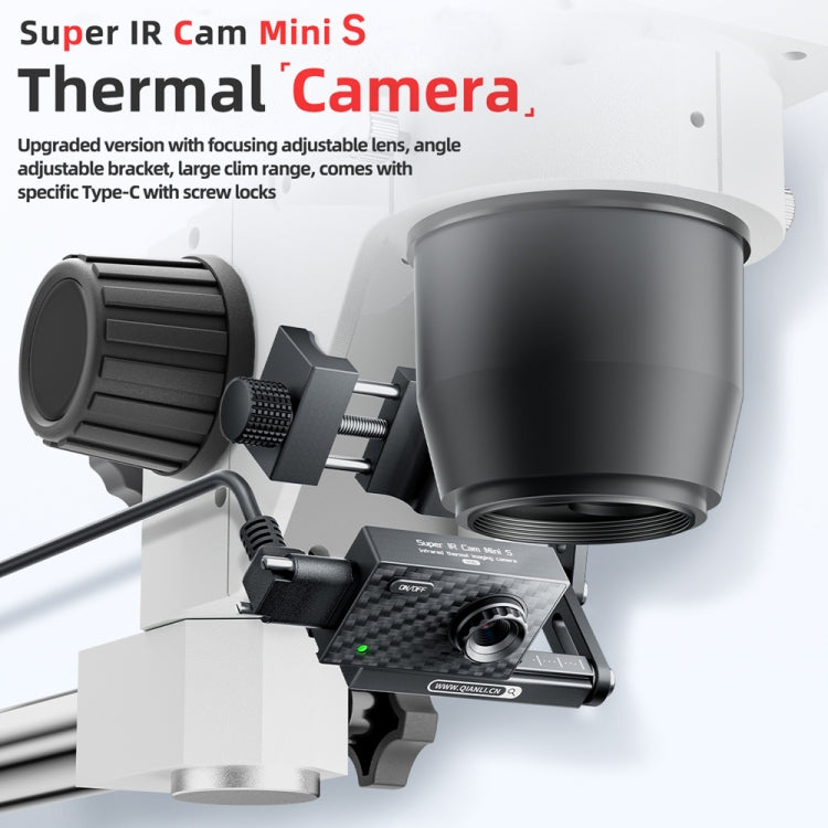 Mega-Idea Super IR Cam Mini S Microscope Infrared Thermal Imaging Camera for Motherboard Detected, Mega-Idea Super IR Cam Mini S