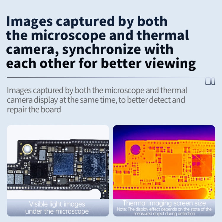 Mega-Idea Super IR Cam Mini S Microscope Infrared Thermal Imaging Camera for Motherboard Detected, Mega-Idea Super IR Cam Mini S