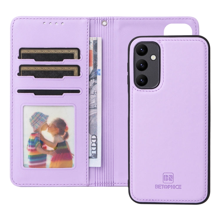 BETOPNICE BN-005 2 in 1 Detachable Imitate Genuine Leather Phone Case, For Samsung Galaxy A25 5G, For Samsung Galaxy S23 FE 5G, For Samsung Galaxy M14 5G, For Samsung Galaxy A24 4G