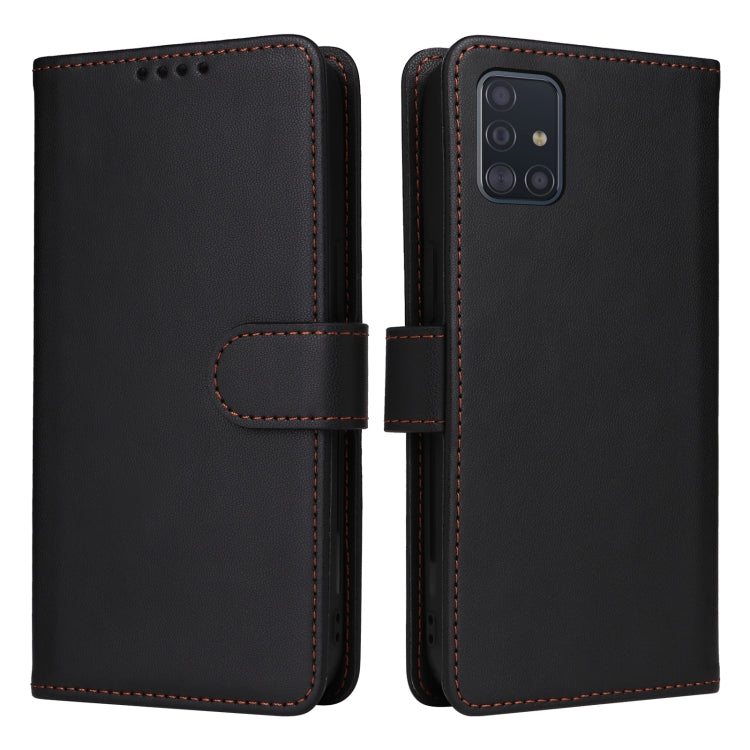 BETOPNICE BN-005 2 in 1 Detachable Imitate Genuine Leather Phone Case, For Samsung Galaxy S20, For Samsung Galaxy S20+, For Samsung Galaxy A71 4G, For Samsung Galaxy A51 4G
