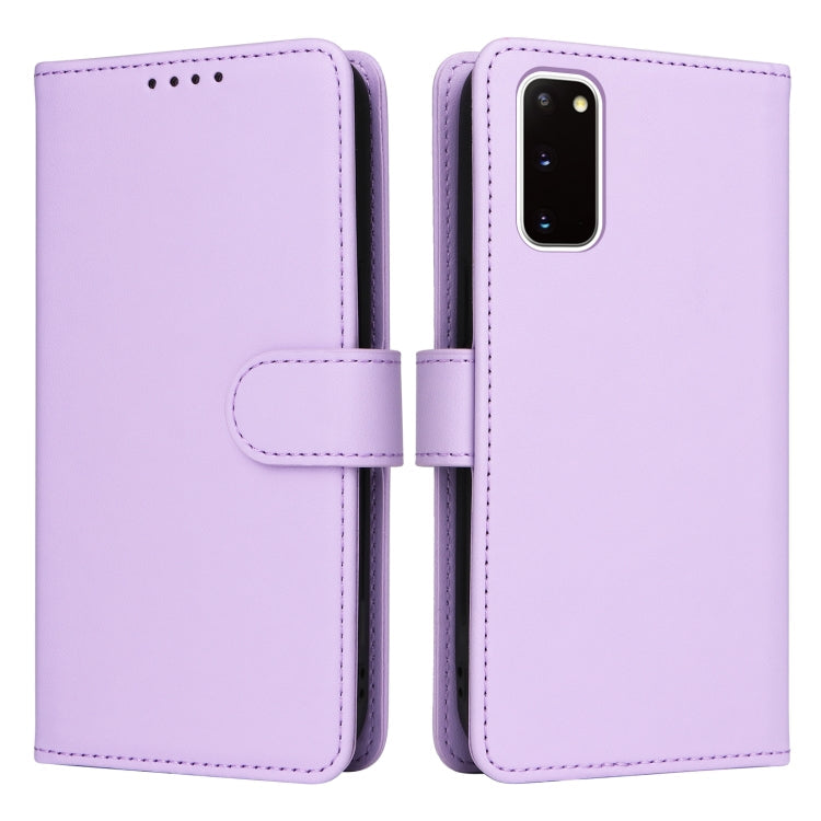 BETOPNICE BN-005 2 in 1 Detachable Imitate Genuine Leather Phone Case, For Samsung Galaxy S20, For Samsung Galaxy S20+, For Samsung Galaxy A71 4G, For Samsung Galaxy A51 4G