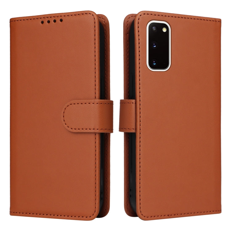 BETOPNICE BN-005 2 in 1 Detachable Imitate Genuine Leather Phone Case, For Samsung Galaxy S20, For Samsung Galaxy S20+, For Samsung Galaxy A71 4G, For Samsung Galaxy A51 4G