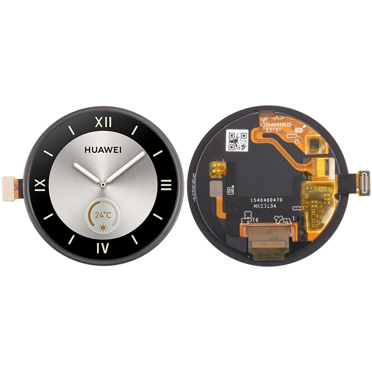 Original LCD Screen with Digitizer Full Assembly, For Huawei Watch GT 4 46mm, For Huawei Watch GT 4 41mm, For Huawei Watch 4, For Huawei Watch 4 Pro, For Huawei Watch GT Cyber