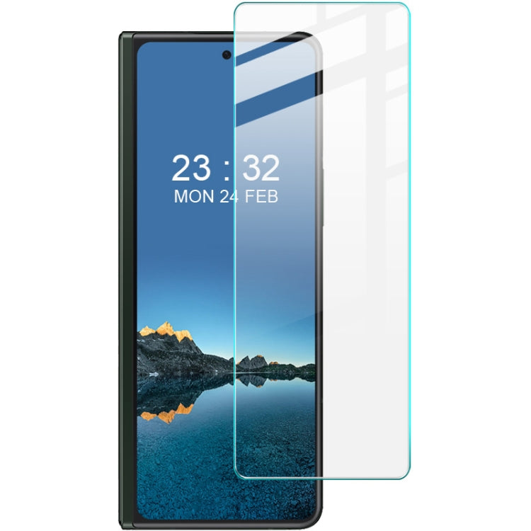 IMAK H Series Tempered Glass Film, Phone Case Edition, For Samsung Galaxy Z Fold6 5G, For Samsung Galaxy Z Fold5 5G / Z Fold4