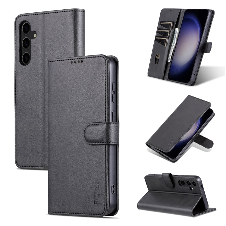 AZNS Skin Feel Calf Texture Flip Leather Phone Case, For Samsung Galaxy S24+ 5G, For Samsung Galaxy S24 5G, For Samsung Galaxy A15, For Samsung Galaxy A05