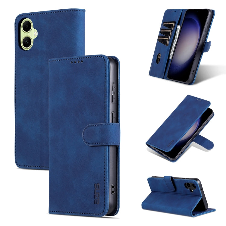 AZNS Skin Feel Calf Texture Flip Leather Phone Case, For Samsung Galaxy S24+ 5G, For Samsung Galaxy S24 5G, For Samsung Galaxy A15, For Samsung Galaxy A05