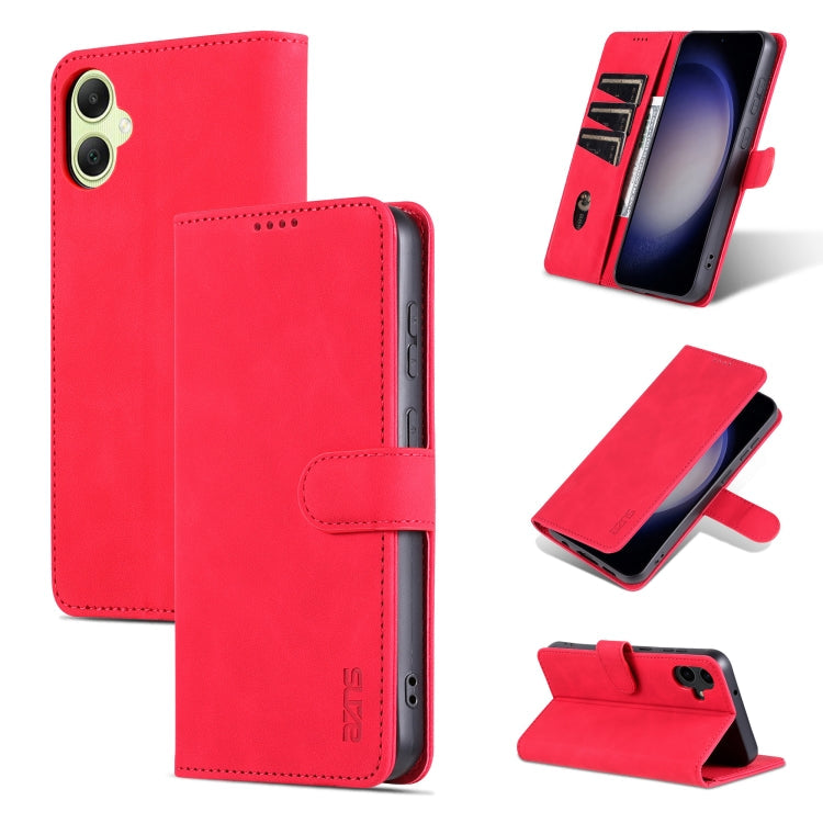 AZNS Skin Feel Calf Texture Flip Leather Phone Case, For Samsung Galaxy S24+ 5G, For Samsung Galaxy S24 5G, For Samsung Galaxy A15, For Samsung Galaxy A05