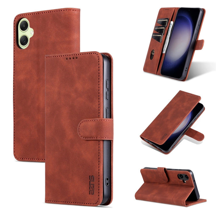 AZNS Skin Feel Calf Texture Flip Leather Phone Case, For Samsung Galaxy S24+ 5G, For Samsung Galaxy S24 5G, For Samsung Galaxy A15, For Samsung Galaxy A05