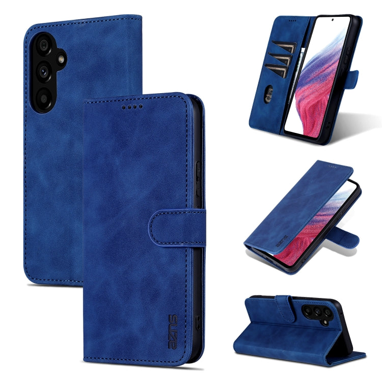 AZNS Skin Feel Calf Texture Flip Leather Phone Case, For Samsung Galaxy A55 5G, For Samsung Galaxy A35 5G, For Samsung Galaxy A24 4G / A25, For Samsung Galaxy S24 Ultra 5G