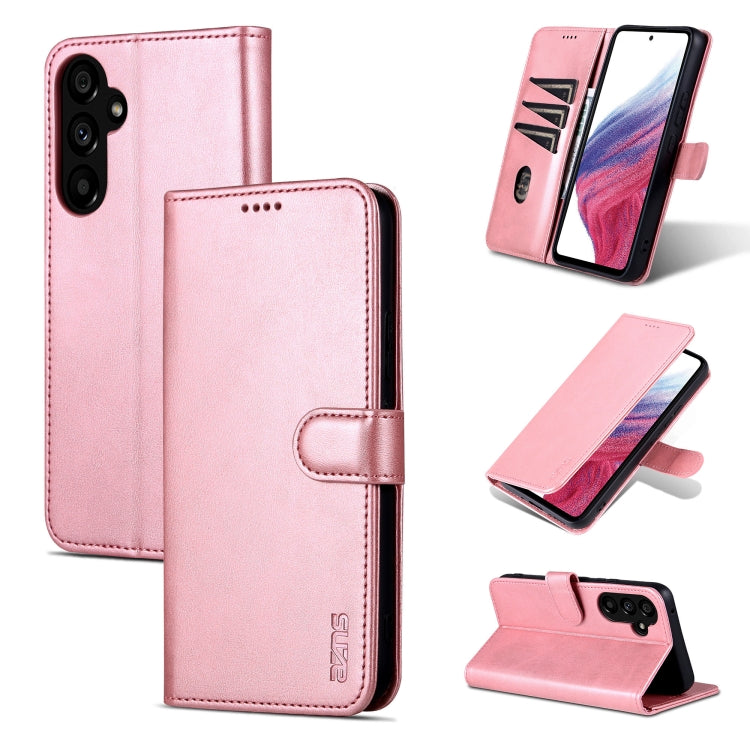 AZNS Skin Feel Calf Texture Flip Leather Phone Case, For Samsung Galaxy A55 5G, For Samsung Galaxy A35 5G, For Samsung Galaxy A24 4G / A25, For Samsung Galaxy S24 Ultra 5G
