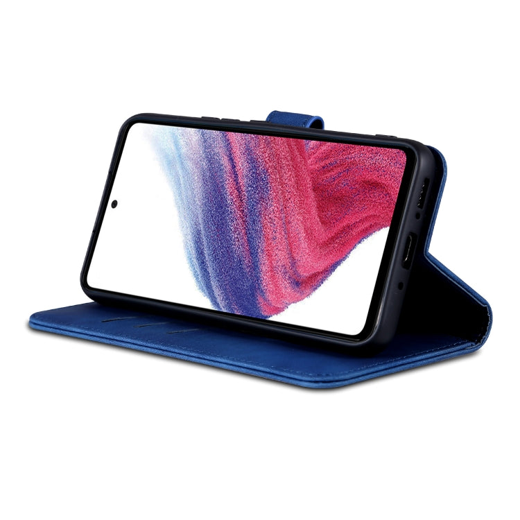AZNS Skin Feel Calf Texture Flip Leather Phone Case, For Samsung Galaxy A55 5G, For Samsung Galaxy A35 5G, For Samsung Galaxy A24 4G / A25, For Samsung Galaxy S24 Ultra 5G