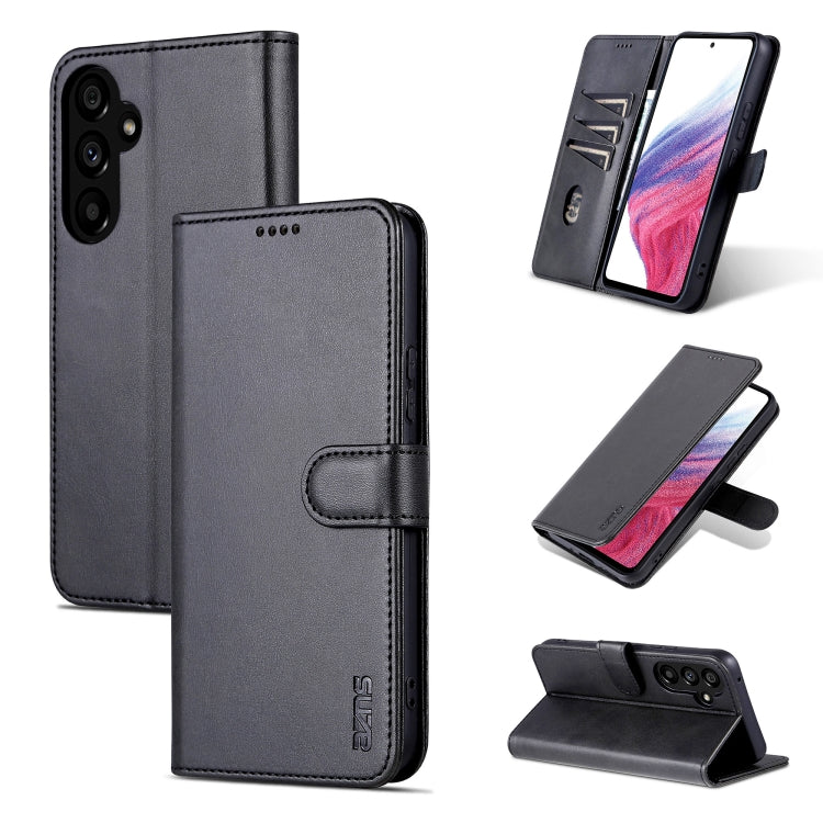 AZNS Skin Feel Calf Texture Flip Leather Phone Case, For Samsung Galaxy A55 5G, For Samsung Galaxy A35 5G, For Samsung Galaxy A24 4G / A25, For Samsung Galaxy S24 Ultra 5G