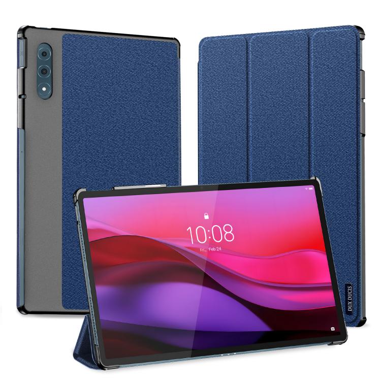 DUX DUCIS Domo Series Magnetic Flip Leather Tablet Case, For Lenovo Yoga Tab Plus