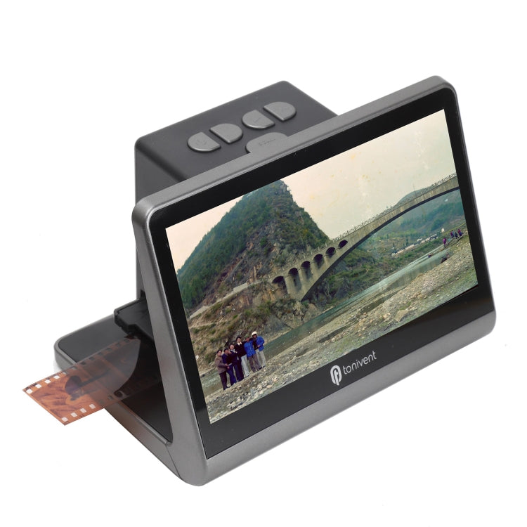 Tonivent TON172 22 Mega Pixels 7 inch HD Screen Film Scanner, TON172