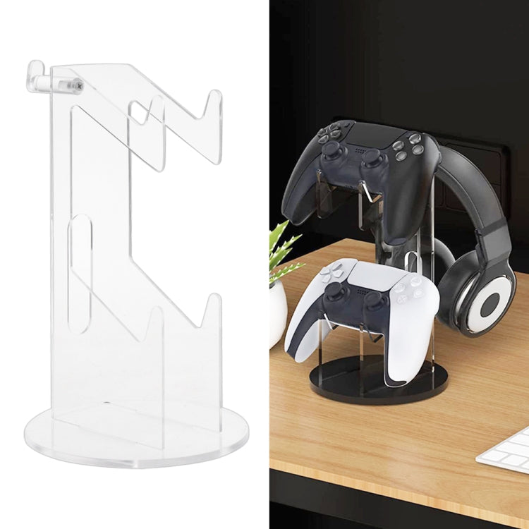 YX029 Headphone Gamepad Desktop Display Holder, For PS4 / PS5