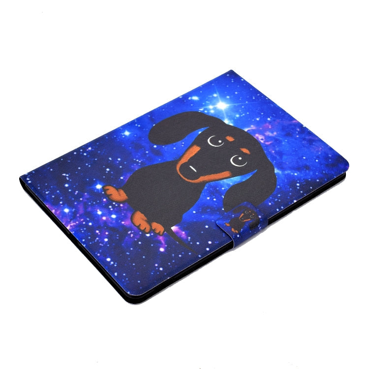 TPU Electric Pressed Horizontal Flip Leather Case with Holder & Card Slot & Sleep / Wake-up Function, For iPad 10.2 / 10.5 / iPad Air 10.5 2019, For iPad Air / Air 2  / iPad 9.7 2017 / 2018, For iPad Pro 11 2020 / 2018                                  ...