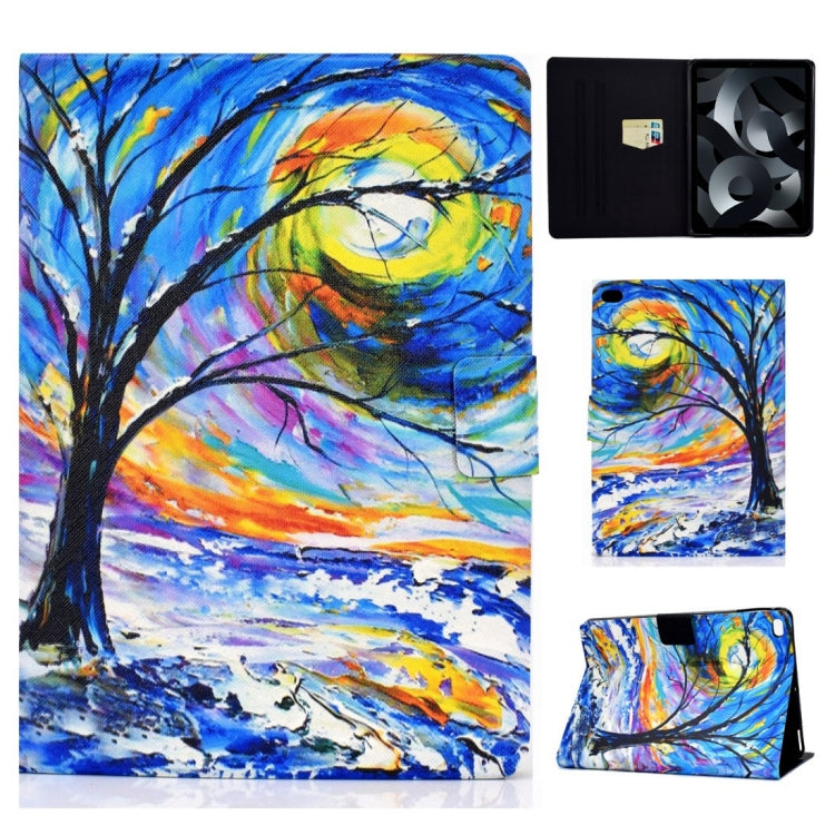 TPU Electric Pressed Horizontal Flip Leather Case with Holder & Card Slot & Sleep / Wake-up Function, For iPad 10.2 / 10.5 / iPad Air 10.5 2019, For iPad Air / Air 2  / iPad 9.7 2017 / 2018, For iPad Pro 11 2020 / 2018                                  ...