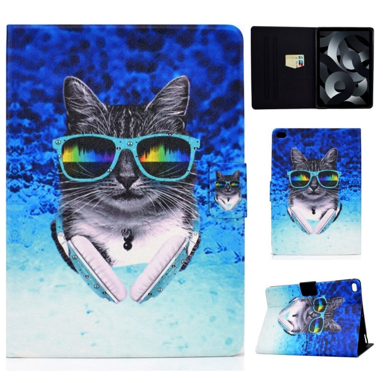 TPU Electric Pressed Horizontal Flip Leather Case with Holder & Card Slot & Sleep / Wake-up Function, For iPad 10.2 / 10.5 / iPad Air 10.5 2019, For iPad Air / Air 2  / iPad 9.7 2017 / 2018, For iPad Pro 11 2020 / 2018                                  ...