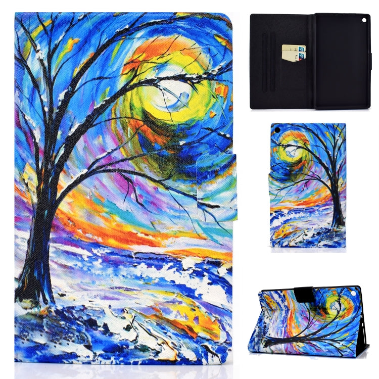 TPU Electric Pressed Horizontal Flip Leather Case with Holder & Card Slot & Sleep / Wake-up Function, For iPad 10.2 / 10.5 / iPad Air 10.5 2019, For iPad Air / Air 2  / iPad 9.7 2017 / 2018, For iPad Pro 11 2020 / 2018                                  ...