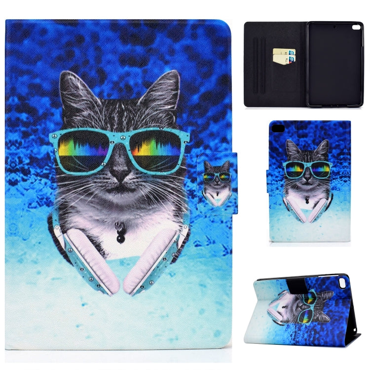 TPU Electric Pressed Horizontal Flip Leather Case with Holder & Card Slot & Sleep / Wake-up Function, For Kindle Fire HD 8 (2020), For Kindle Fire HD 10 2015 / 2017 / 2019, For Kindle Paperwhite 4 / 3 / 2 / 1, For iPad mini 5 / 4 / 3 / 2 / 1
