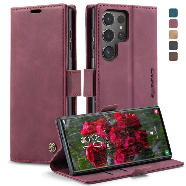CaseMe 013 Multifunctional Horizontal Flip Leather Phone Case, For Samsung Galaxy A15 5G, For Samsung Galaxy A55 5G, For Samsung Galaxy A35 5G, ForSamsung Galaxy S24 Ultra 5G