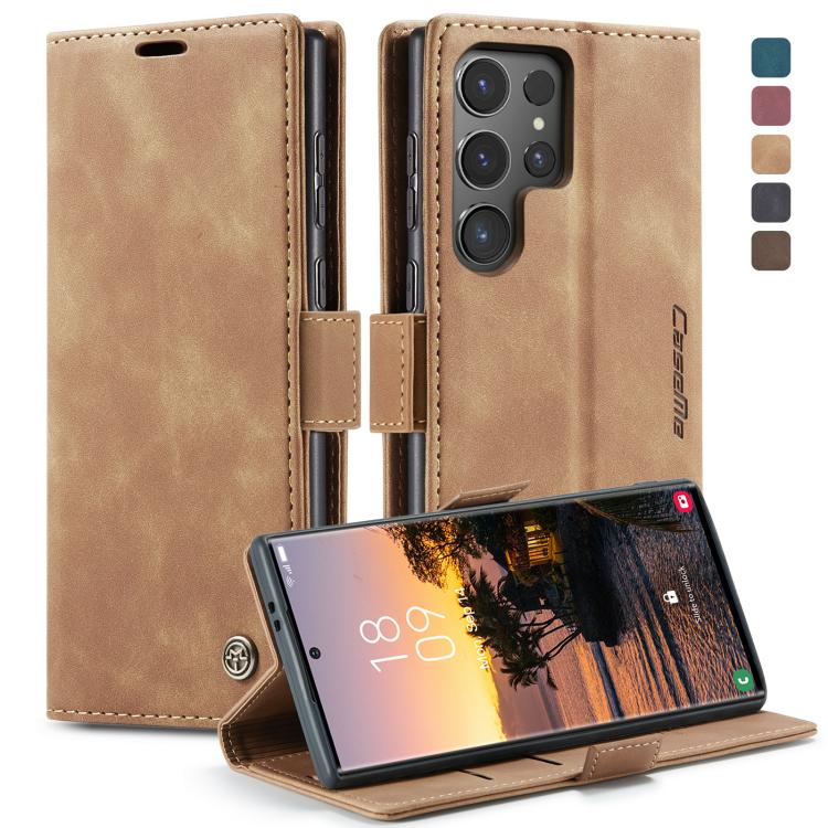 CaseMe 013 Multifunctional Horizontal Flip Leather Phone Case, For Samsung Galaxy A15 5G, For Samsung Galaxy A55 5G, For Samsung Galaxy A35 5G, ForSamsung Galaxy S24 Ultra 5G