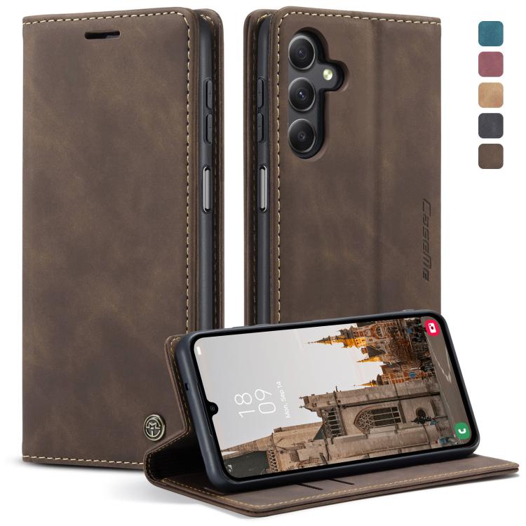 CaseMe 013 Multifunctional Horizontal Flip Leather Phone Case, For Samsung Galaxy A15 5G, For Samsung Galaxy A55 5G, For Samsung Galaxy A35 5G, ForSamsung Galaxy S24 Ultra 5G