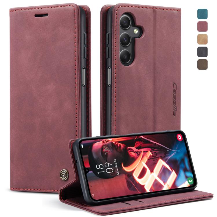 CaseMe 013 Multifunctional Horizontal Flip Leather Phone Case, For Samsung Galaxy A15 5G, For Samsung Galaxy A55 5G, For Samsung Galaxy A35 5G, ForSamsung Galaxy S24 Ultra 5G