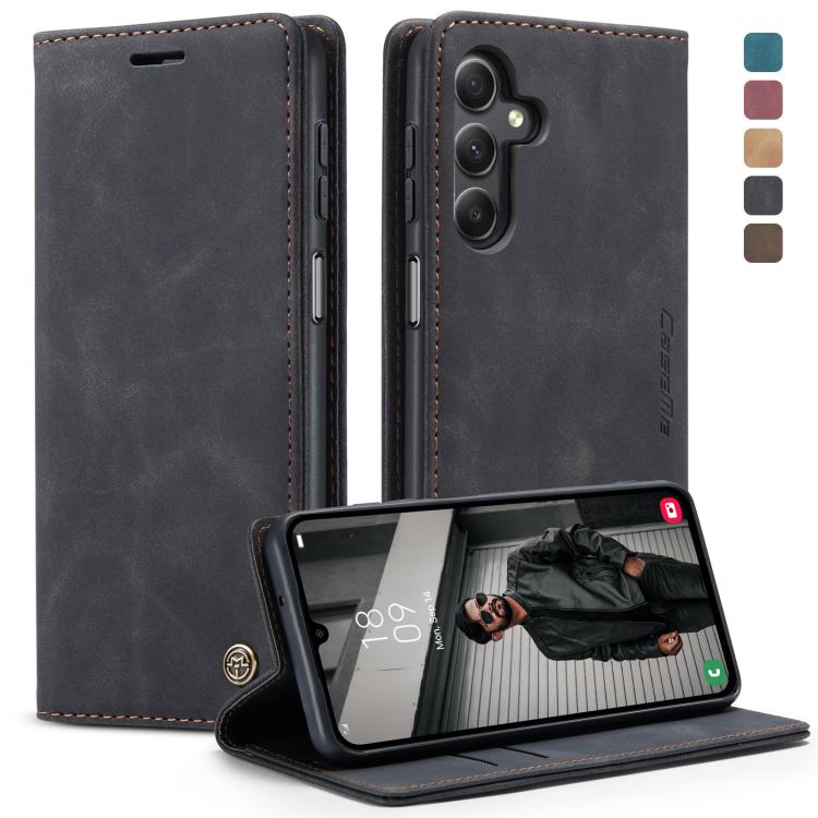 CaseMe 013 Multifunctional Horizontal Flip Leather Phone Case, For Samsung Galaxy A15 5G, For Samsung Galaxy A55 5G, For Samsung Galaxy A35 5G, ForSamsung Galaxy S24 Ultra 5G