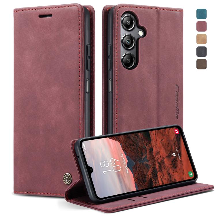 CaseMe 013 Multifunctional Horizontal Flip Leather Phone Case, For Samsung Galaxy S24+ 5G, For Samsung Galaxy S24 5G, For Samsung Galaxy A05s, For Samsung Galaxy A25 5G