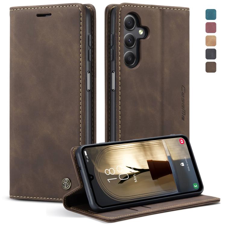 CaseMe 013 Multifunctional Horizontal Flip Leather Phone Case, For Samsung Galaxy S24+ 5G, For Samsung Galaxy S24 5G, For Samsung Galaxy A05s, For Samsung Galaxy A25 5G