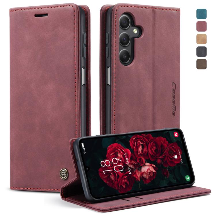 CaseMe 013 Multifunctional Horizontal Flip Leather Phone Case, For Samsung Galaxy S24+ 5G, For Samsung Galaxy S24 5G, For Samsung Galaxy A05s, For Samsung Galaxy A25 5G