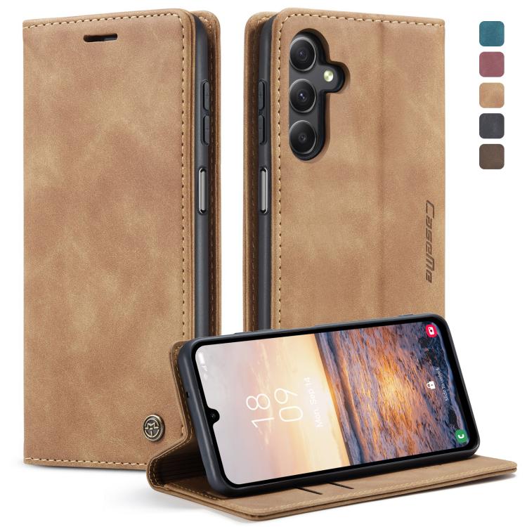 CaseMe 013 Multifunctional Horizontal Flip Leather Phone Case, For Samsung Galaxy S24+ 5G, For Samsung Galaxy S24 5G, For Samsung Galaxy A05s, For Samsung Galaxy A25 5G