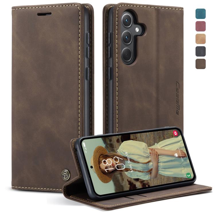 CaseMe 013 Multifunctional Horizontal Flip Leather Phone Case, For Samsung Galaxy A15 5G, For Samsung Galaxy A55 5G, For Samsung Galaxy A35 5G, ForSamsung Galaxy S24 Ultra 5G