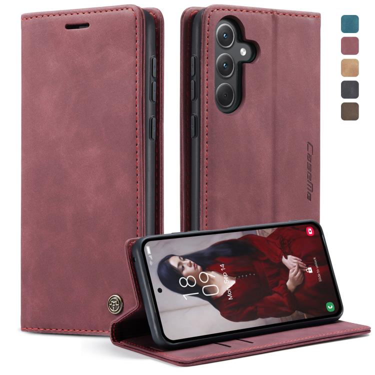 CaseMe 013 Multifunctional Horizontal Flip Leather Phone Case, For Samsung Galaxy A15 5G, For Samsung Galaxy A55 5G, For Samsung Galaxy A35 5G, ForSamsung Galaxy S24 Ultra 5G